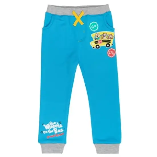 CoComelon JJ Fleece 2 Pack Jogger Pants Toddler image {1}