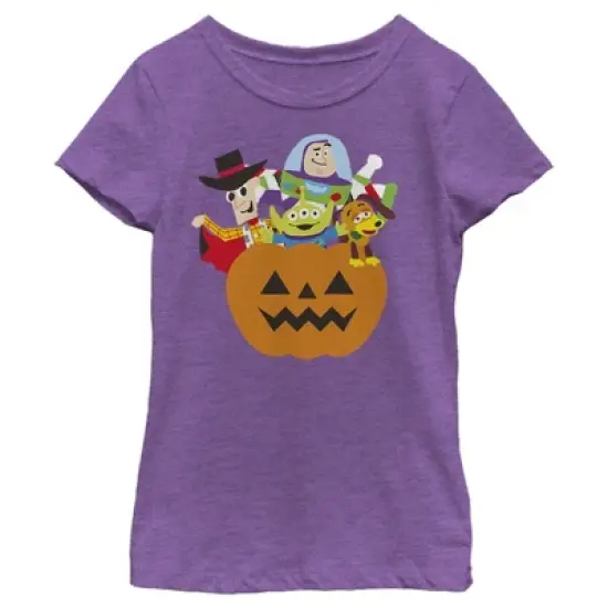 Girl's Toy Story Halloween Toy Treats T-Shirt image {5}