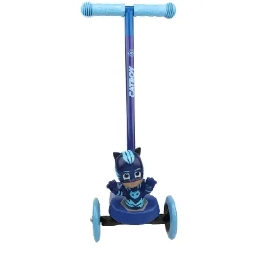 PJ Mask Catboy 3D Scooter with 3 Wheels Tilt and Turn image {2}