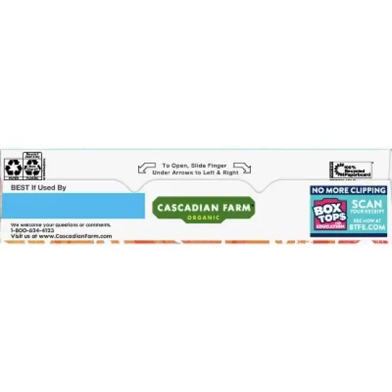 Cascadian Farm Organic Breakfast Cereal image {8}