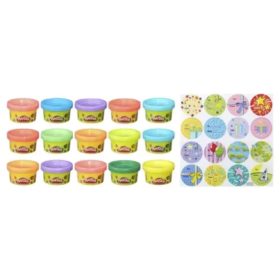 Play-Doh Party Bag Multipack - 15pc image {1}