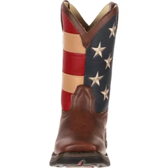 LIL' DURANGO Kid's Patriotic Western Flag Boot image {2}
