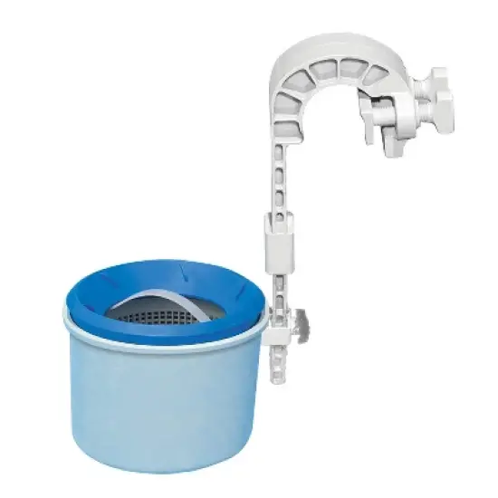 Intex Deluxe Wall-Mounted Swimming Pool Surface Automatic Skimmer | 28000E image {6}