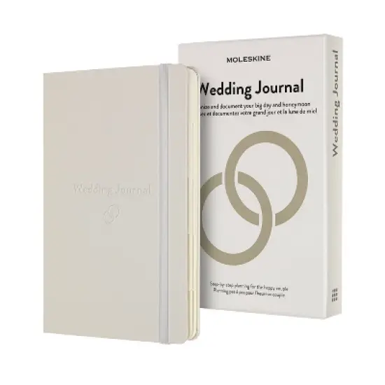 Moleskine Guided Journal 5.12"x8.25" Wedding image {1}