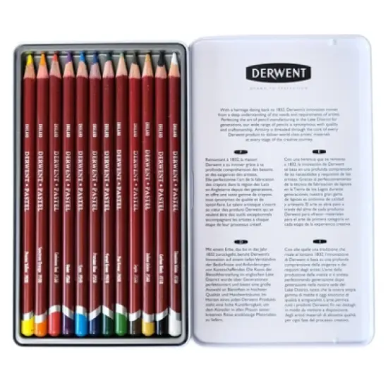 Pastel Pencils - Derwent image {3}