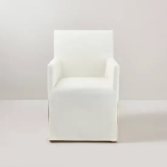 Canvas Slipcover Dining Chair - Hearth & Hand&trade; with Magnolia image {2}