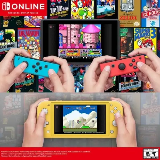 Nintendo Switch Online 12-Month Individual Membership - Nintendo Switch (Digital) image {2}
