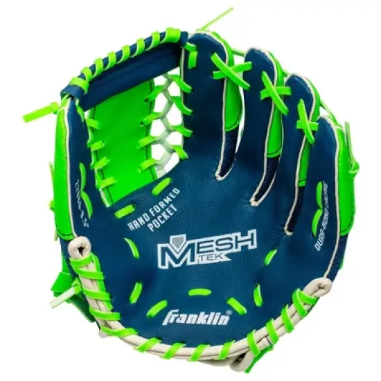 Franklin Sports 9.5'' Meshtek Glove with Ball image {3}