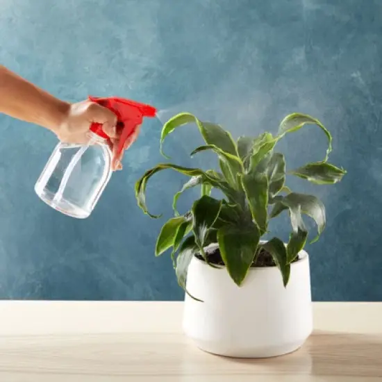 Juvale 12 Pack Empty Plastic Spray Bottles, 16oz/500ml Red Refillable Containers Trigger Sprayers for Plant, Cleaning Supplies image {1}