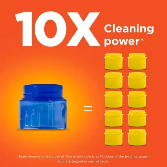 Tide Clean Breeze High Efficiency Liquid Laundry Detergent image {6}