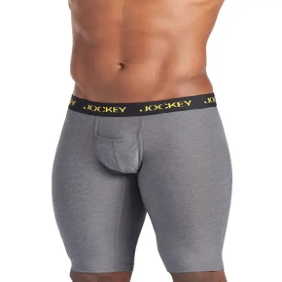 Jockey Men's Microfiber 13" Quad Short image {4}