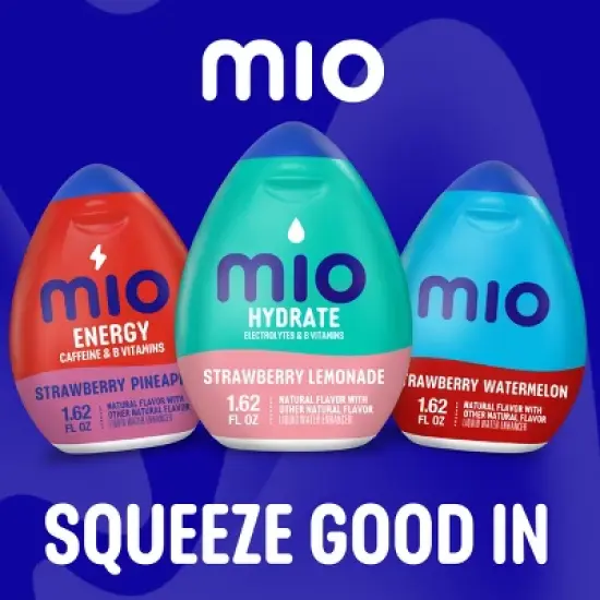 MiO Hydrate Strawberry Lemonade - 1.62 fl oz image {8}