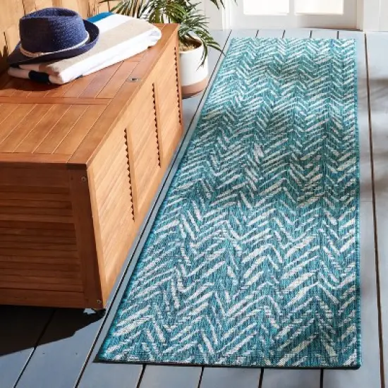 Courtyard CY8387 Power Loomed Indoor/Outdoor Area Rug  - Safavieh image {1}