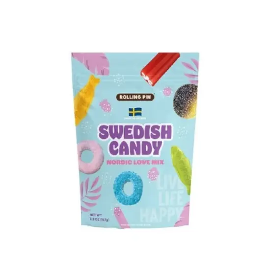 Rolling Pin Nordic Love Gummy Swedish Candy - 5.2oz image {2}