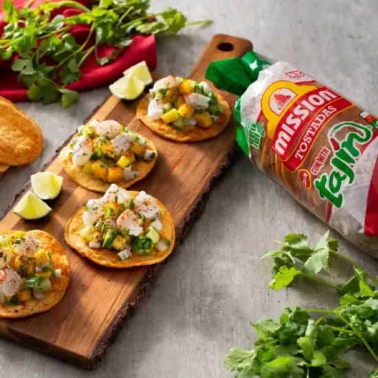 Mission Tajin Tostada - 25ct / 7.05oz image {3}