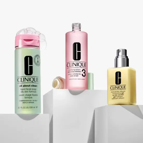 Clinique All About Clean Liquid Facial Soap - Oily - 6.7 fl oz - Ulta Beauty image {4}