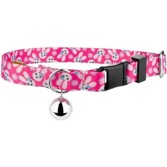 Country Brook Petz Spring Bunnies Cat Collar image {4}