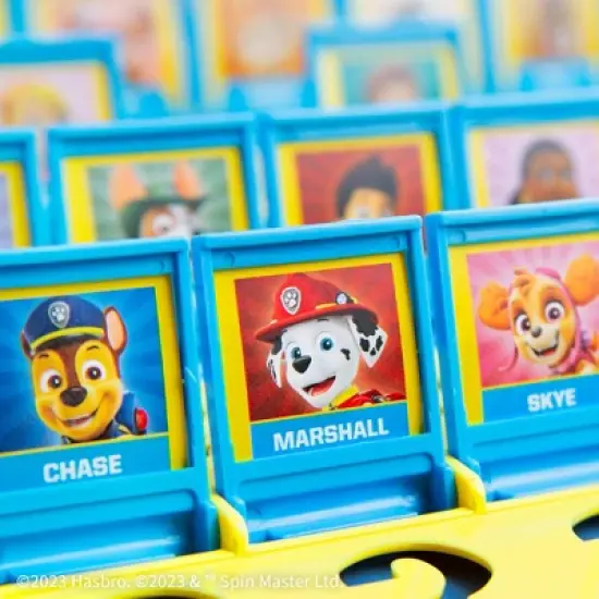 GUESS WHO?: PAW Patrol - Kids' Deduction Board Game, Ages 6+ image {3}