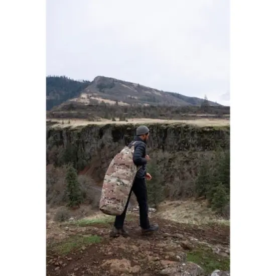 Stansport Top Load Canvas Deluxe Duffel Bag - Camo - 42" x 12" x 12" image {2}