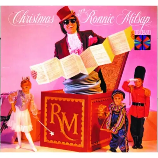 Ronnie Milsap - Christmas with Ronnie Milsap (CD) image {1}