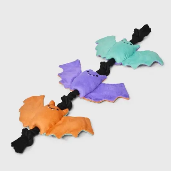 16.77" Bats Dog Rope Toy - Boots & Barkley&trade; image {2}