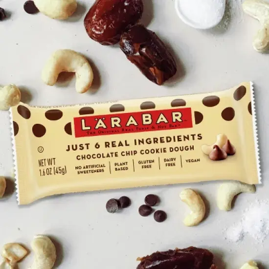 Larabar Chocolate Chip Cookie Dough Bar - 19.2oz/12ct image {1}