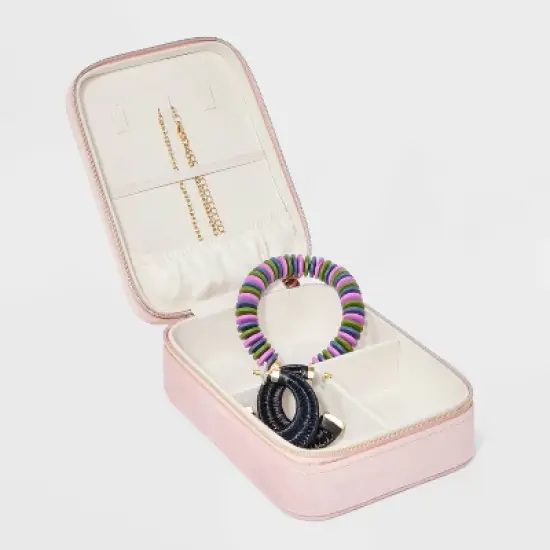 Rectangular Travel Jewelry Organizer - A New Day&trade; image {1}