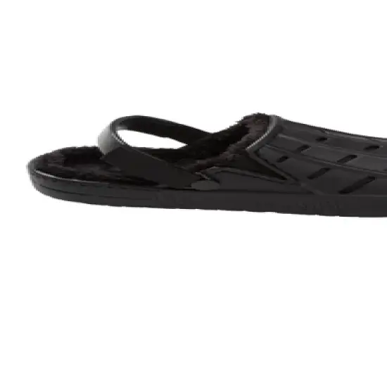 KingSize Men's Wide Width Fur-Lined Rubber Clogs image {2}