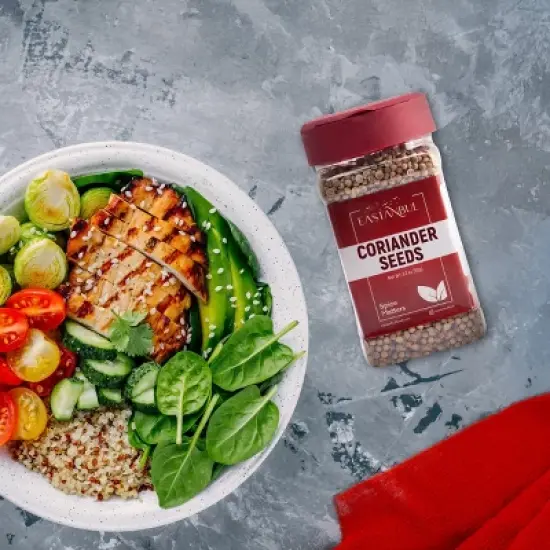 Eastanbul Coriander Seeds Whole, Cilantra, Coriander for Cooking, 3.2oz image {5}