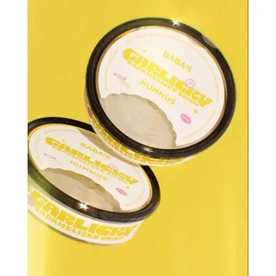 Baba's Garlicky Caramelized Onion Hummus - 10oz image {7}