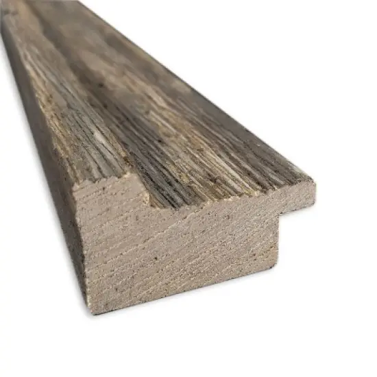 Amanti Art Regis Barnwood Mocha Narrow Framed Dry Erase Magnetic Board image {2}