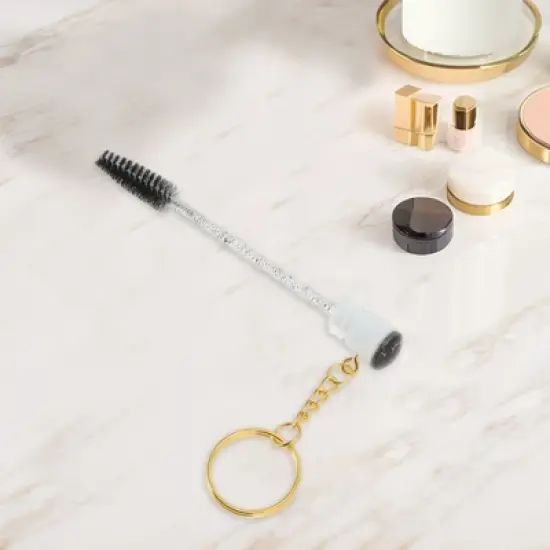 Unique Bargains Compact Eyelash Brush 1 Pc image {4}