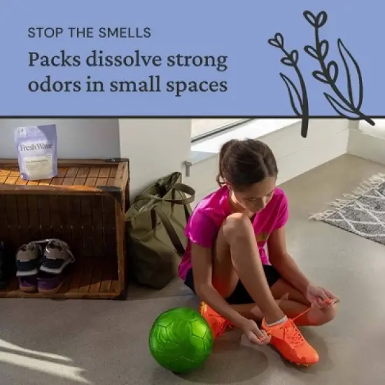 Fresh Wave Lavender Odor Removing Packs - 6ct image {4}