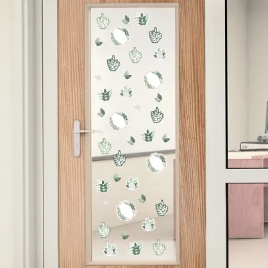 Big Dot of Happiness Eucalyptus Greenery - DIY Classroom Decorations - Bulletin Board Cut-Outs - Set of 40 image {6}