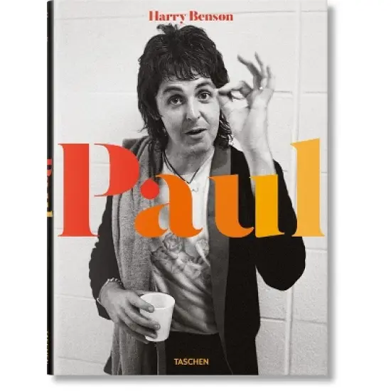 Harry Benson. Paul - by  Reuel Golden (Hardcover) image {1}