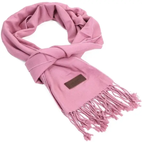 Mio Marino | Women's Solid Fringed 100% Cotton Scarf image {7}