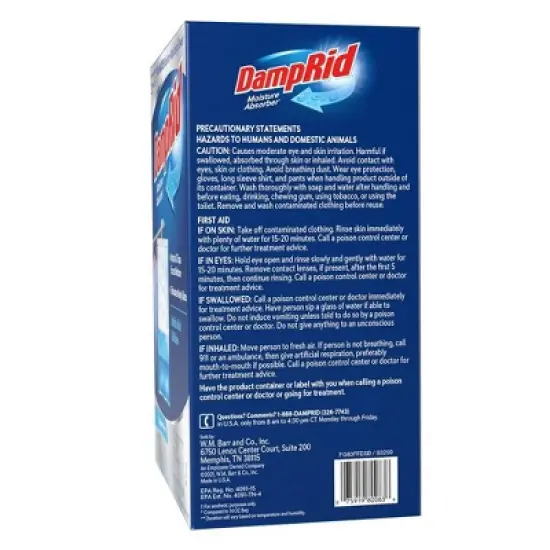 DampRid Hanging Bag Unscented Air Freshner - 46.2oz/3pk image {4}