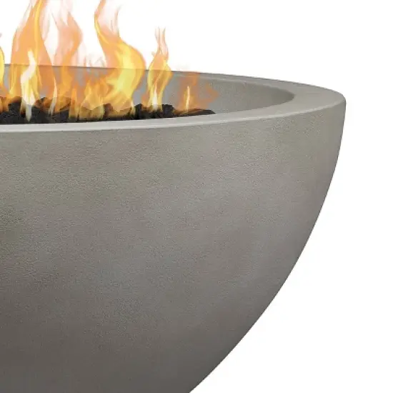 Caro Large Propane Fire Bowl Shade - Jensen Co. image {2}