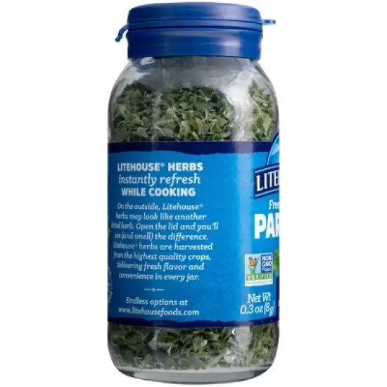 Litehouse Freeze-Dried Parsley - 0.3oz image {3}
