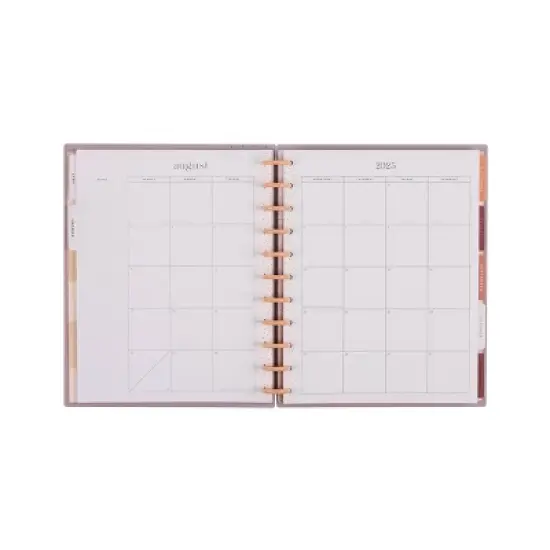 Happy Planner Timeless Teacher Big 2025-2026 12 Month Disc Bound Dated Planner image {3}