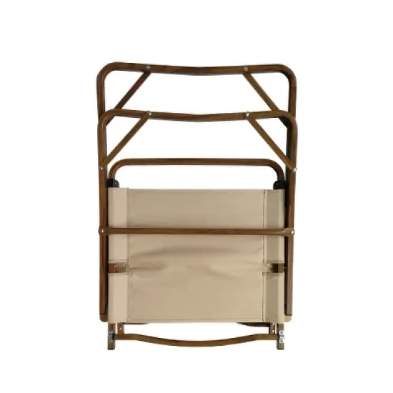 YUHAO 4PCS Foldable Frame Travel Chairs with Armrests, Lightweight & Portable for Camping, Beach, and Outdoor Activities image {6}