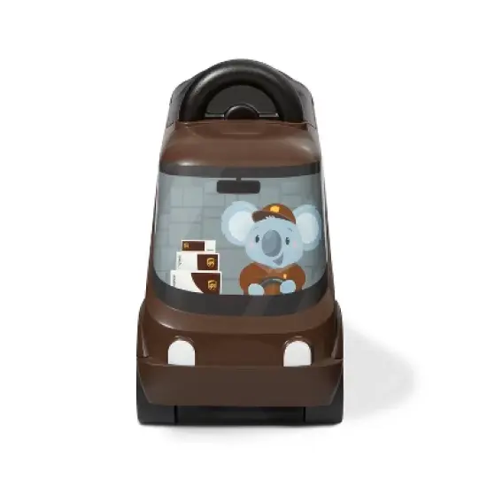 Radio Flyer UPS Delivery Truck Ride-On image {5}