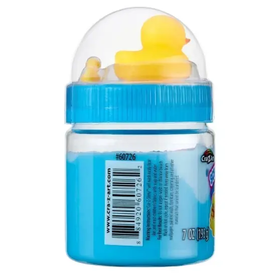 Cra-Z-Slimy Perm Blue Slime Yellow Duck image {6}