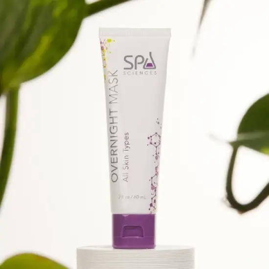 Spa Sciences Overnight Mask Intensive Hydration Sleeping Facial Mask - 2 fl oz image {3}