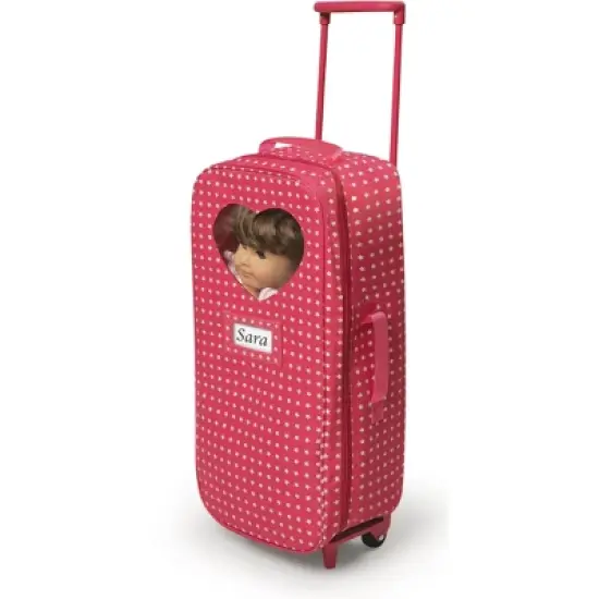 Badger Basket Trolley Doll Travel Case with Bed image {2}