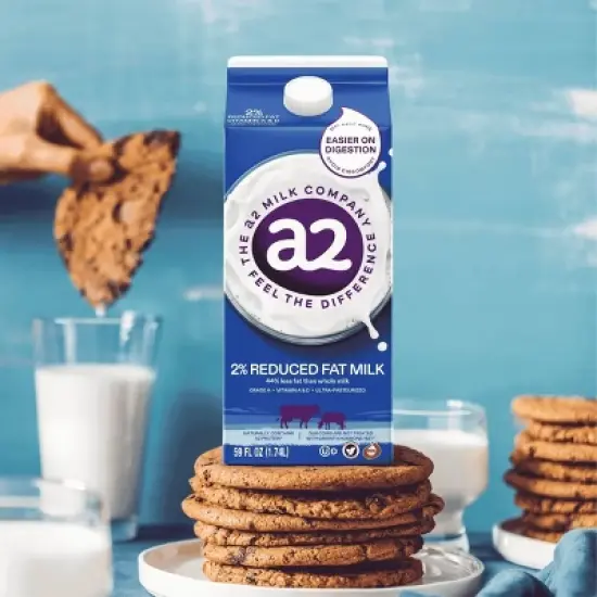 a2 Milk Vitamin D Ultra-Pasteurized - 59 fl oz image {2}