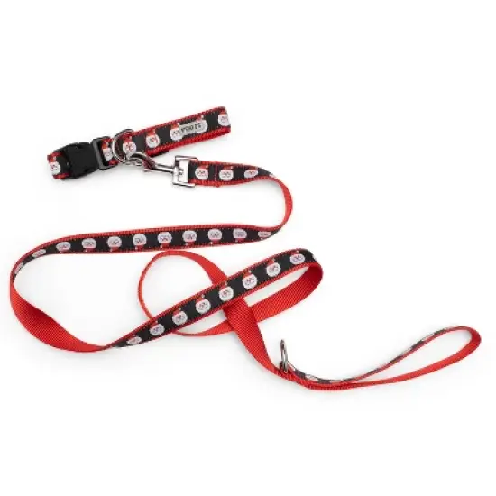 The Worthy Dog Santa Adjustable Dog Collar image {1}