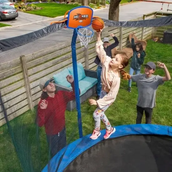 Bolaball Mini Basketball Hoop Set - Pro Mini Basketball Hoop for Door & Wall with Complete Basketball Accessories image {3}