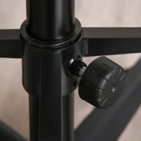 Vinsetto Ergonomic Tall Drafting Desk Chair with Adjustable Foot Ring, Armrest, and 360&deg; Swivel Wheels, gray image {4}