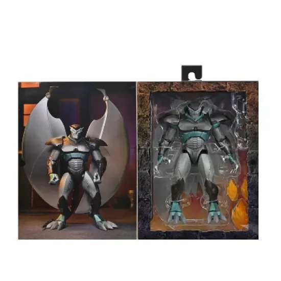 NECA Gargoyles Ultimate Steel Clan Robot 7" Scale Action Figure image {5}